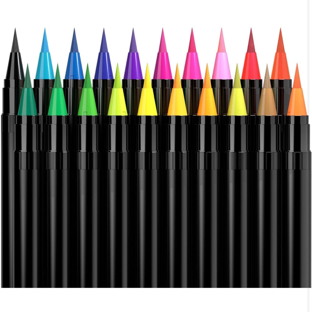 Colored Pencils and Watercolor Art Supplies Bundle Set - Picture 9 of 15